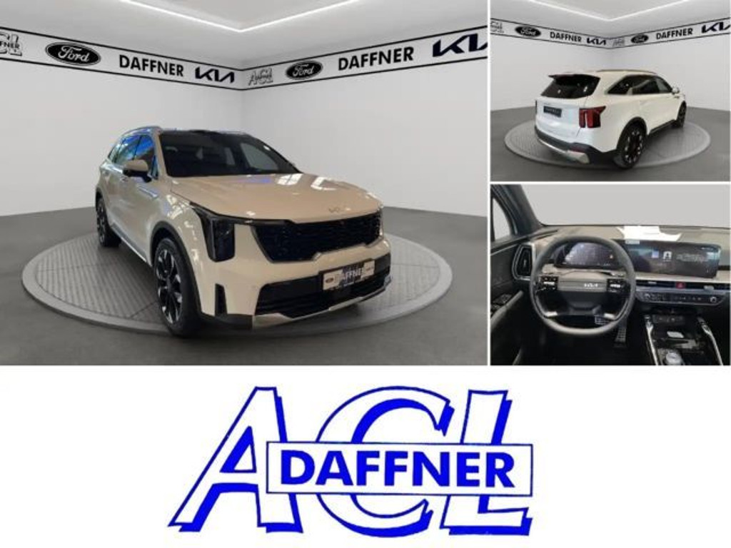Kia Sorento Platinum Edition Vierwielaandrijving