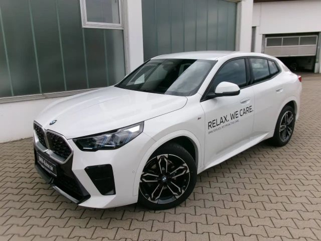 BMW X2 20dsDriveMSport LRH AHZV LED FLA DAP DAB AWC  EU6E