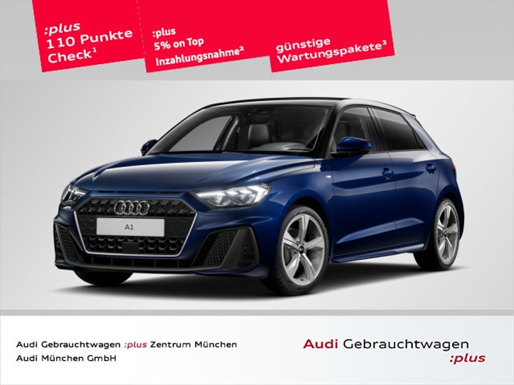 Audi A1 Sportback S-Line S-Tronic 35 TFSI