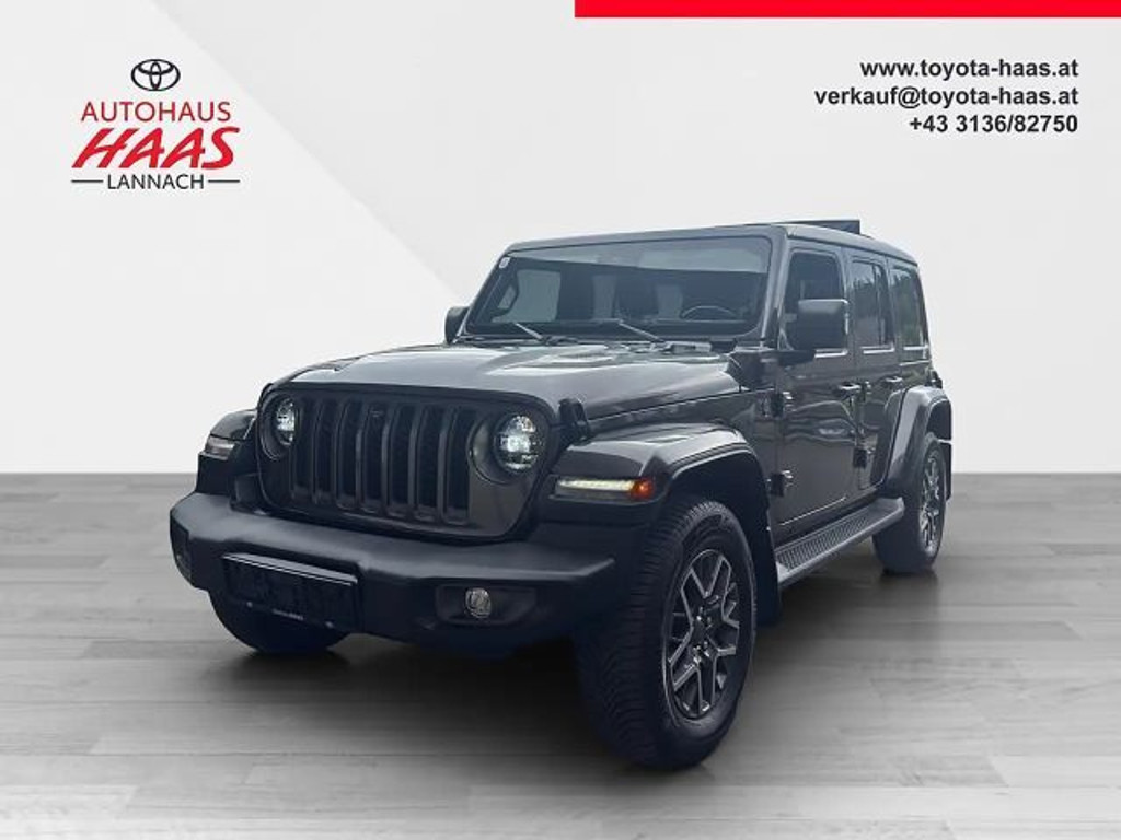 Jeep Wrangler Sahara 4xe