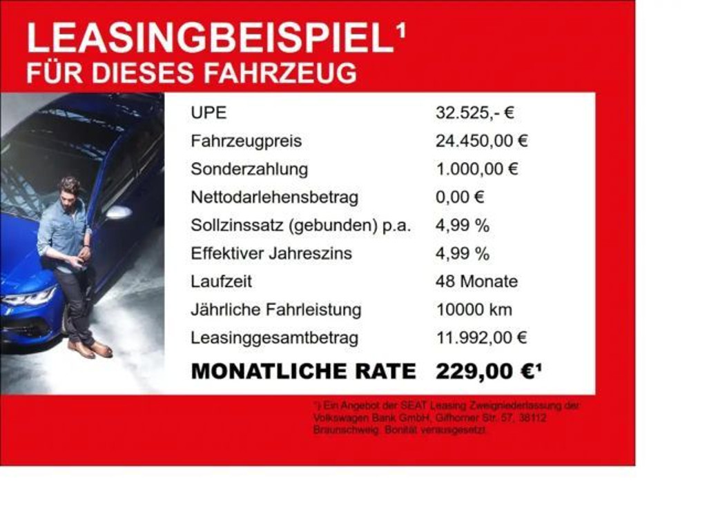 Seat Arona 1.0 TSI DSG