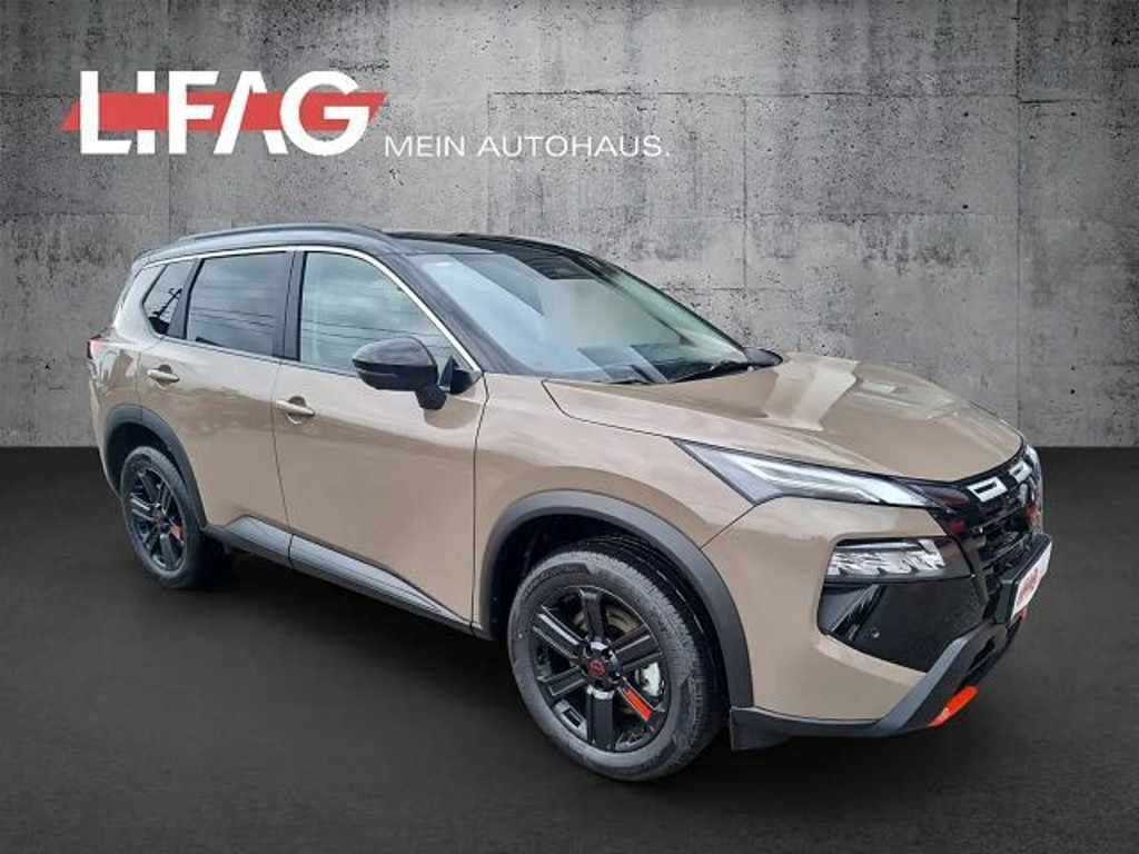 Nissan X-trail AWD
