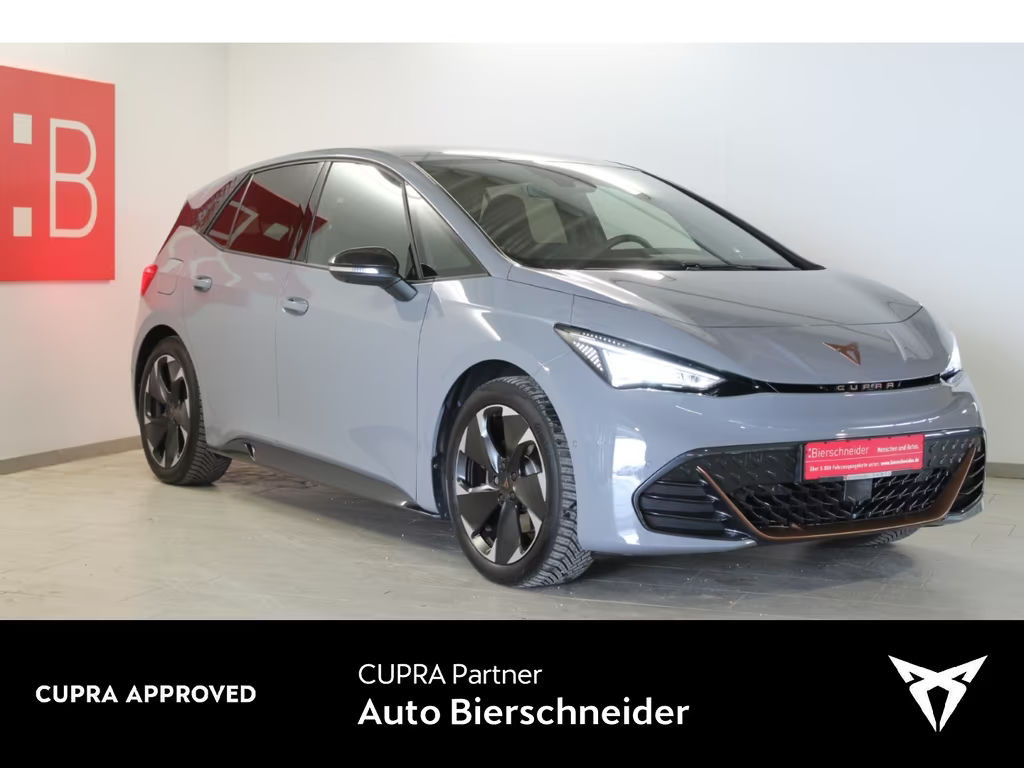 Cupra Born 62kWh 19 WäPu 5J.-Garantie