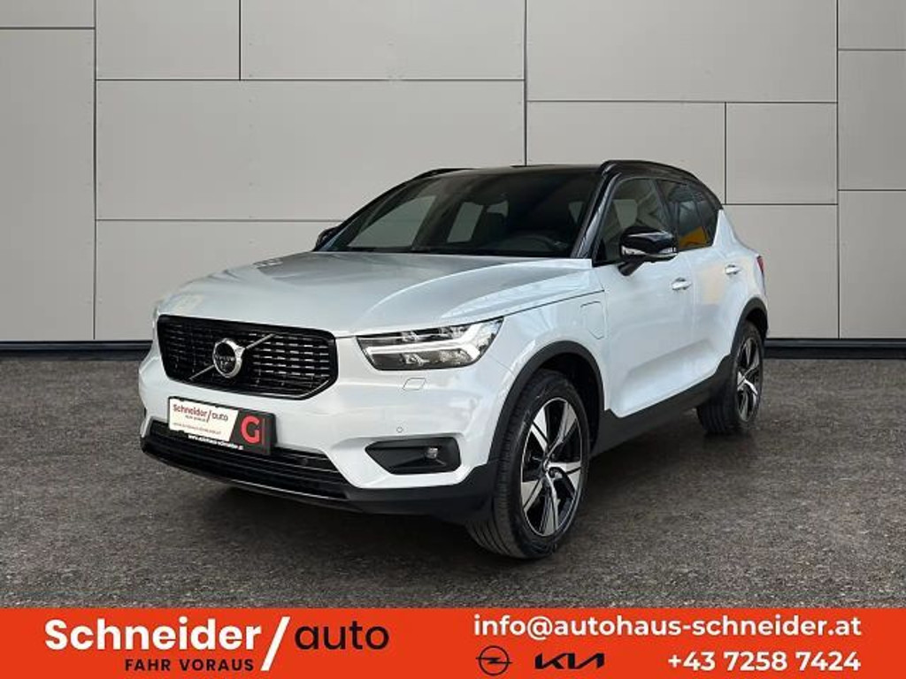 Volvo XC40 R-Design T4 Recharge