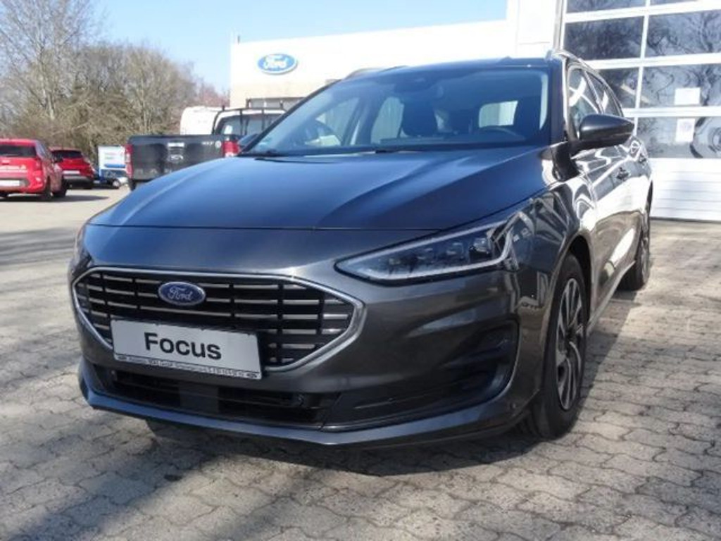 Ford Focus EcoBoost Wagon Titanium