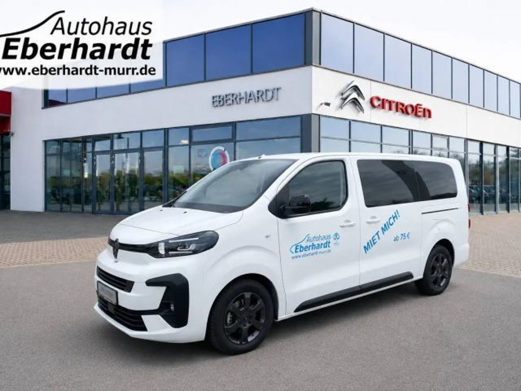 Citroën Spacetourer Plus