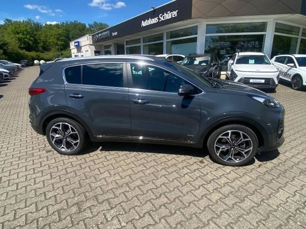 Kia Sportage GT-Line Vierwielaandrijving