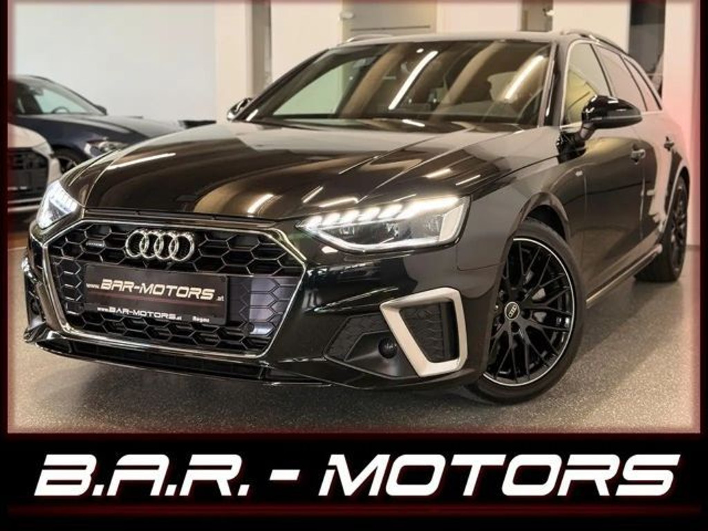 Audi A4 Quattro S-Line 2.0 TFSI