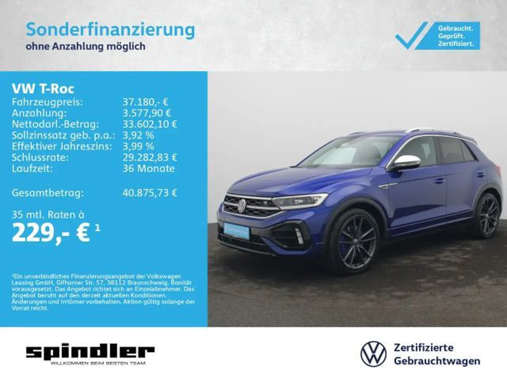 Volkswagen T-Roc DSG 2.0 TSI