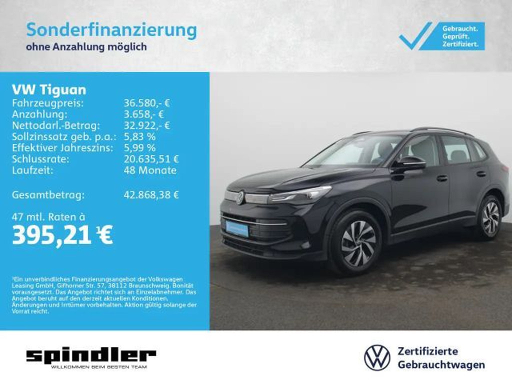 Volkswagen Tiguan DSG Life 2.0 TDI
