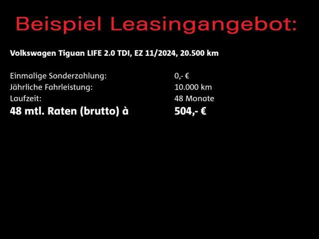 Volkswagen Tiguan
