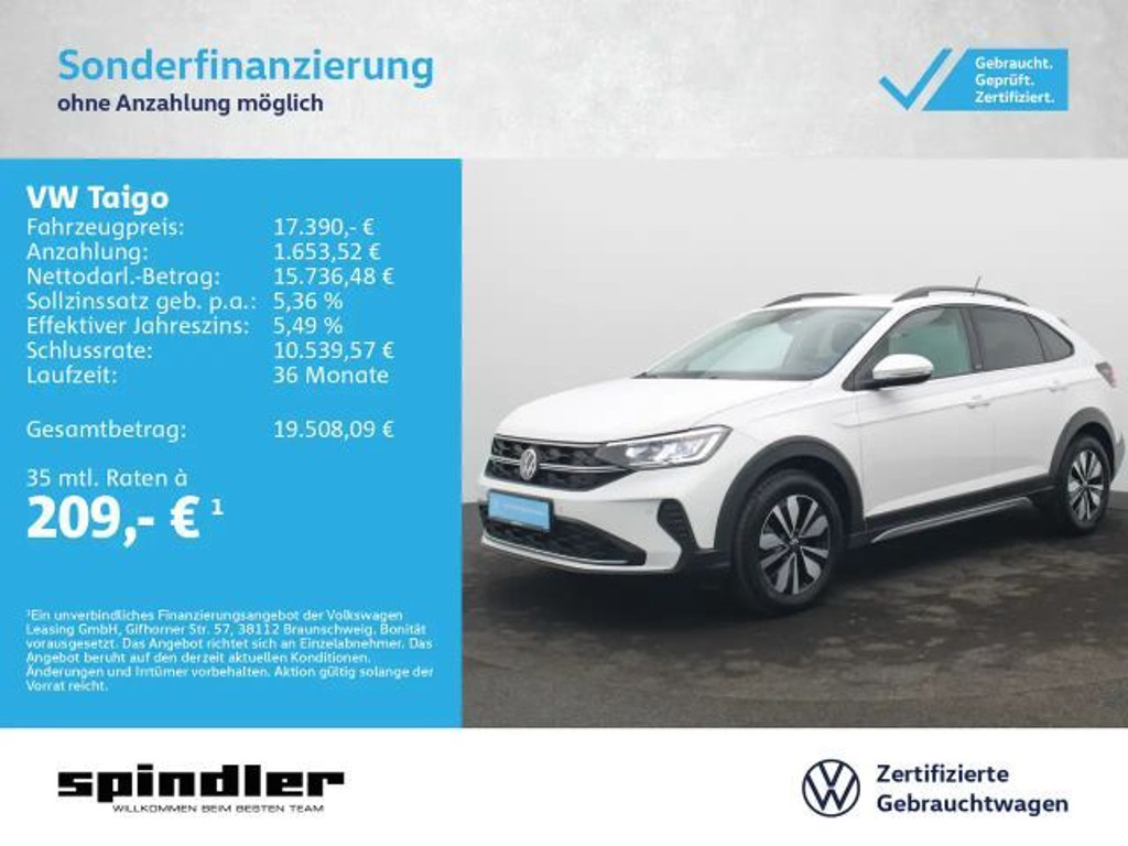Volkswagen Taigo 1.0 TSI Move