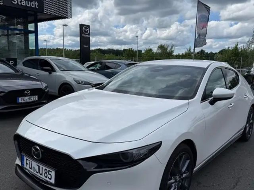 Mazda 3 SkyActiv 2.5L e-Skyactiv