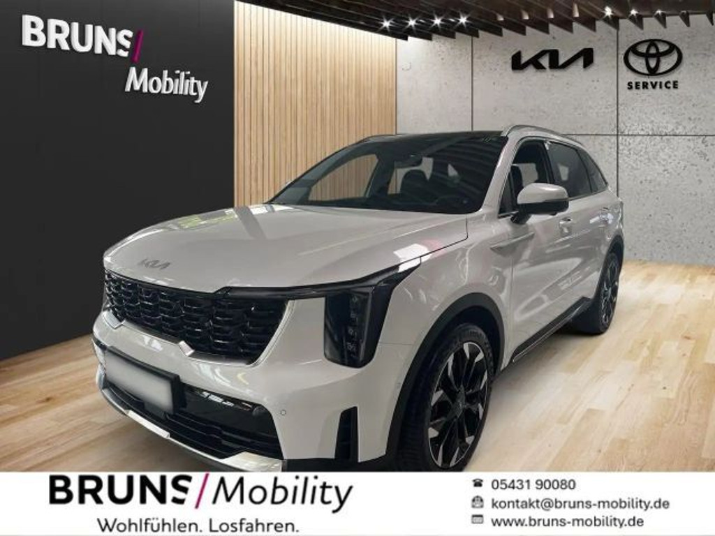 Kia Sorento CRDi Platinum Edition
