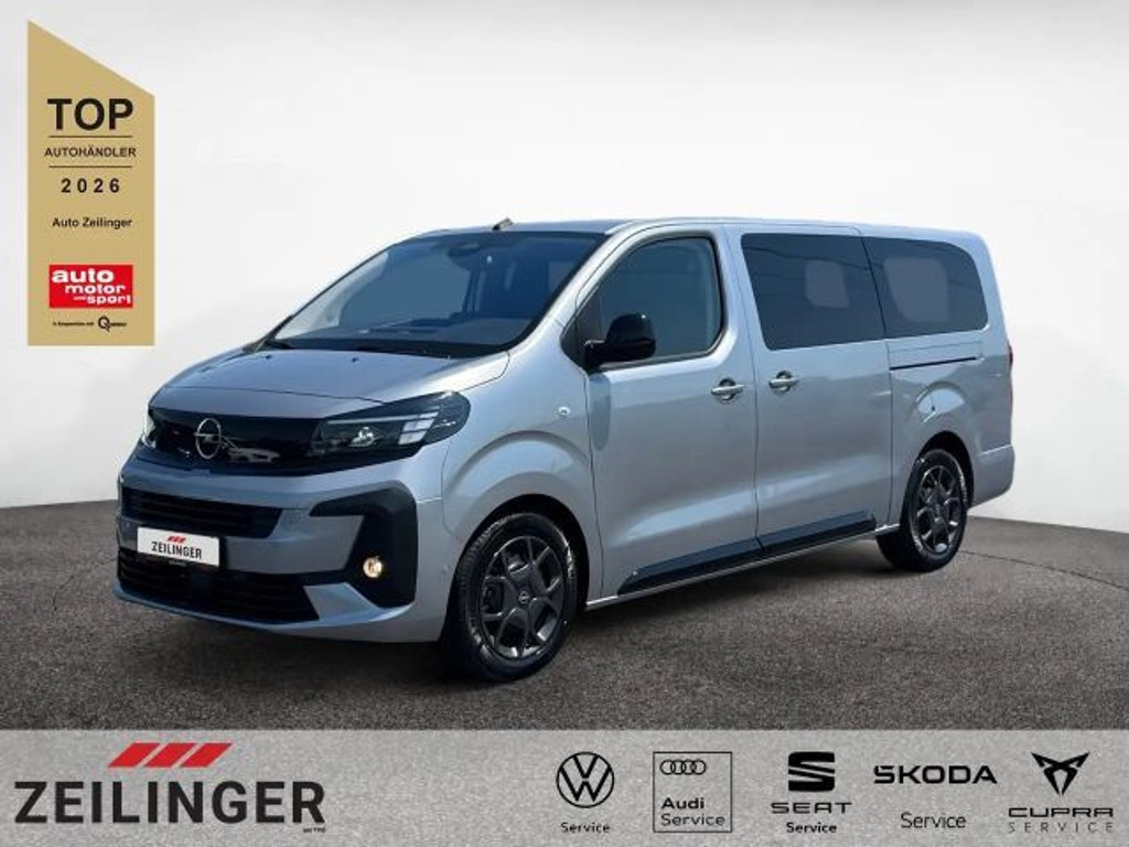 Opel Zafira Life Edition