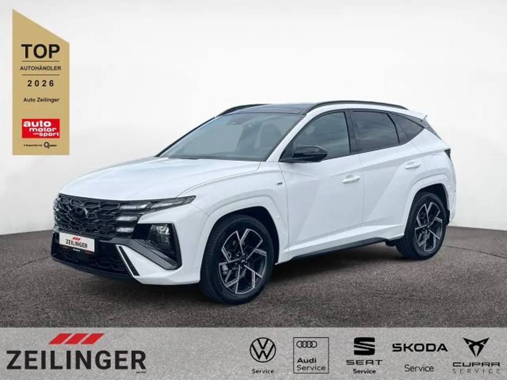 Hyundai Tucson T-GDi N Line Vierwielaandrijving
