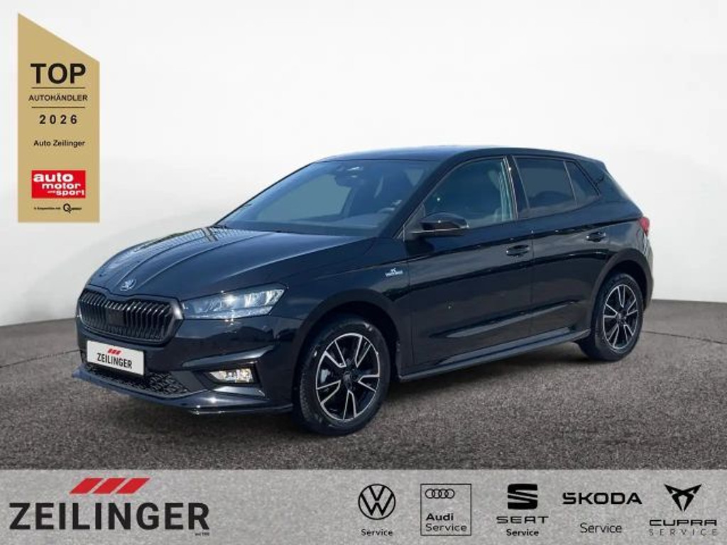 Skoda Fabia Monte Carlo