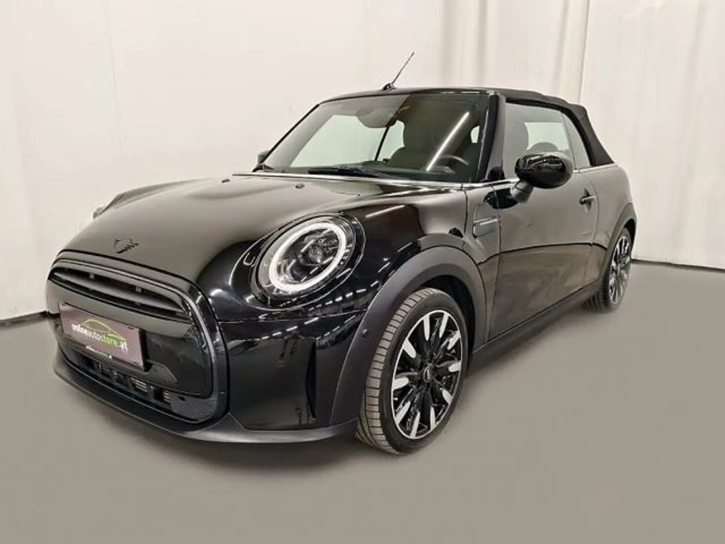 Mini Cooper Cabrio MINI Cooper Cabrio Aut. Black-Edtion, Leder, NA...