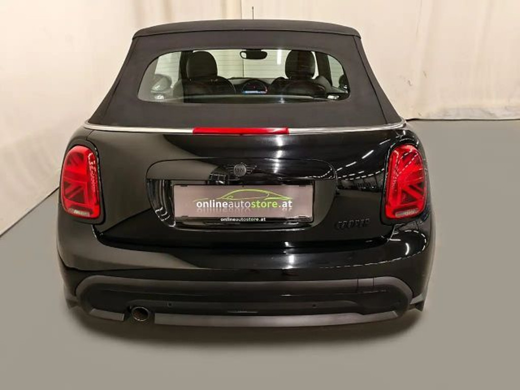Mini Cooper Cabrio