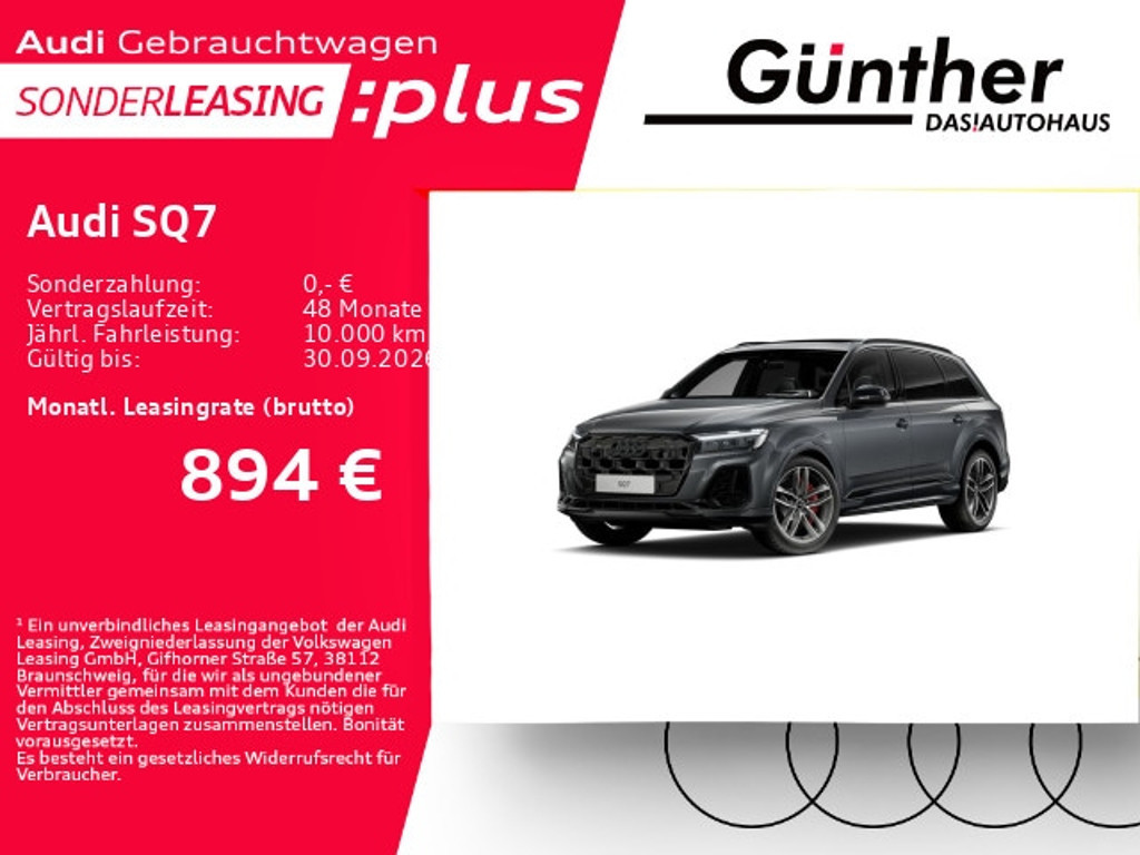 Audi SQ7 Quattro