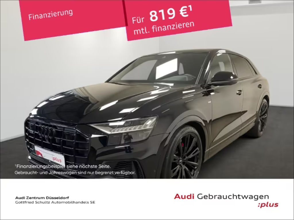 Audi Q8 Quattro S-Line 55 TFSI