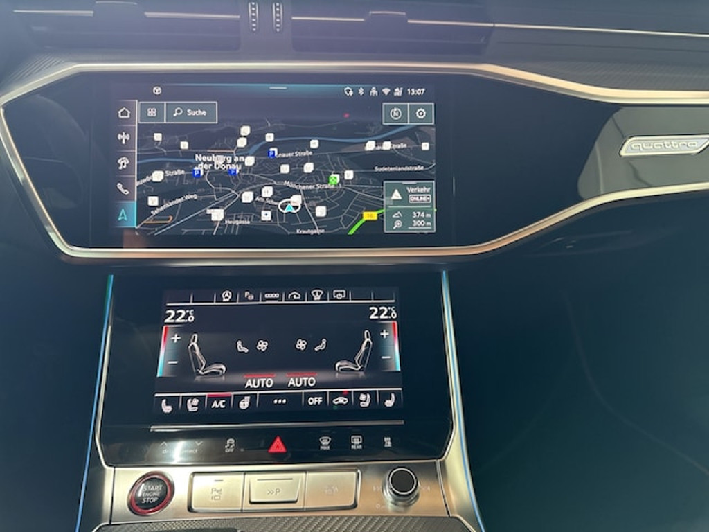 Audi A6 e-tron