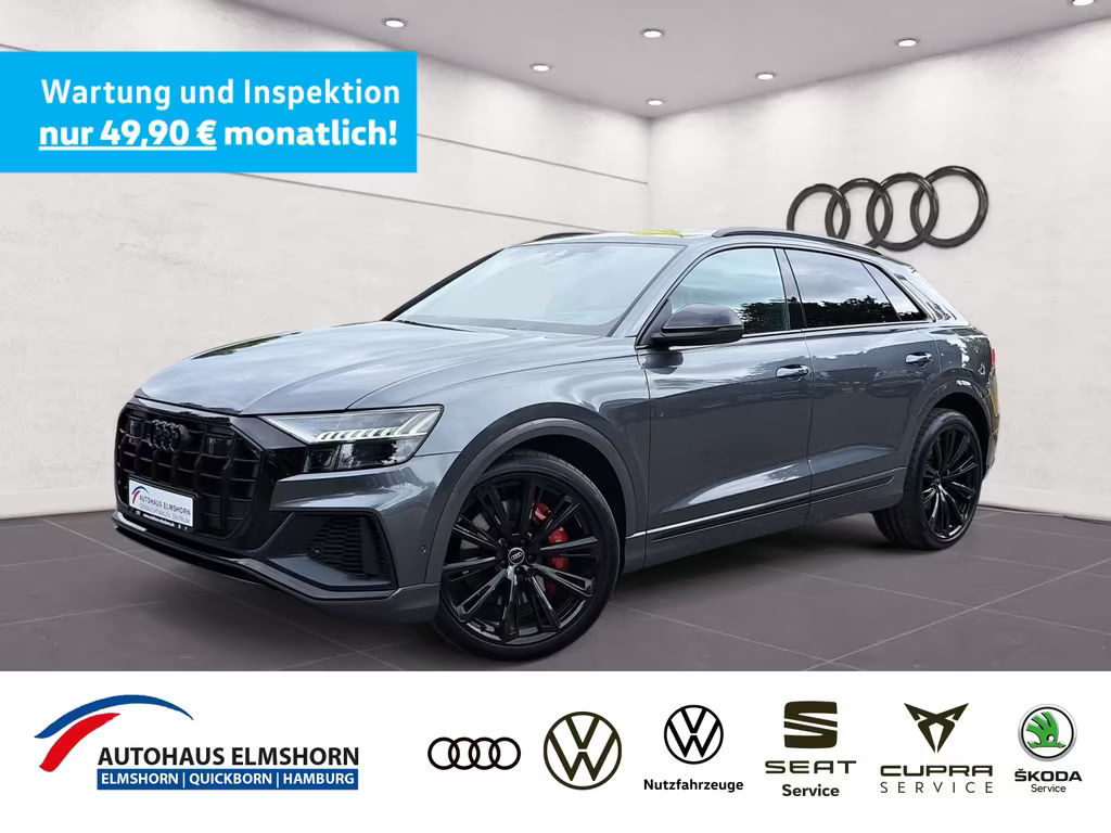 Audi SQ8 Quattro