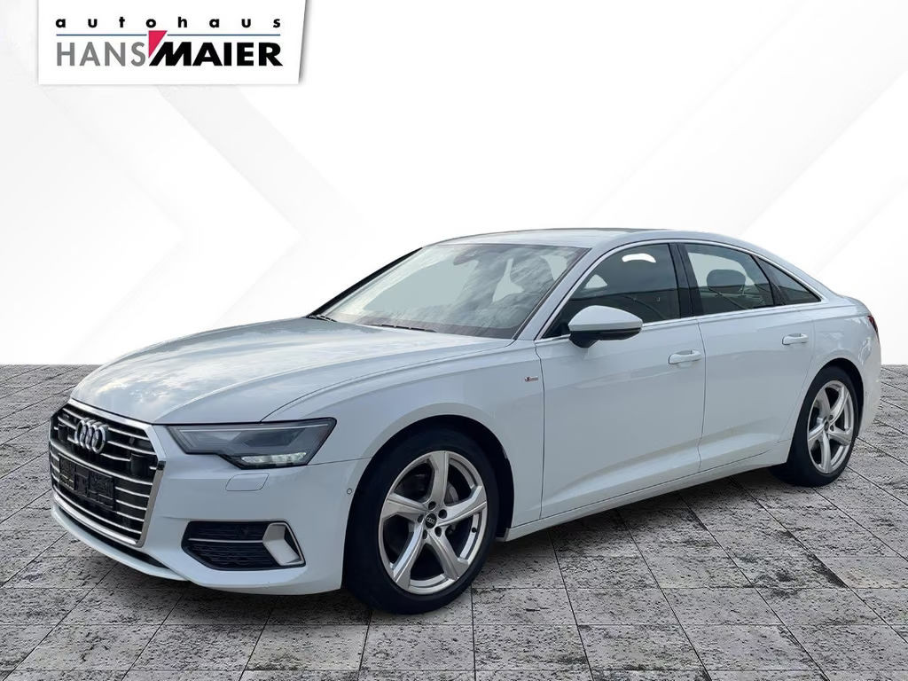 Audi A6 Sedan Quattro S-Line S-Tronic Sport 40 TDI