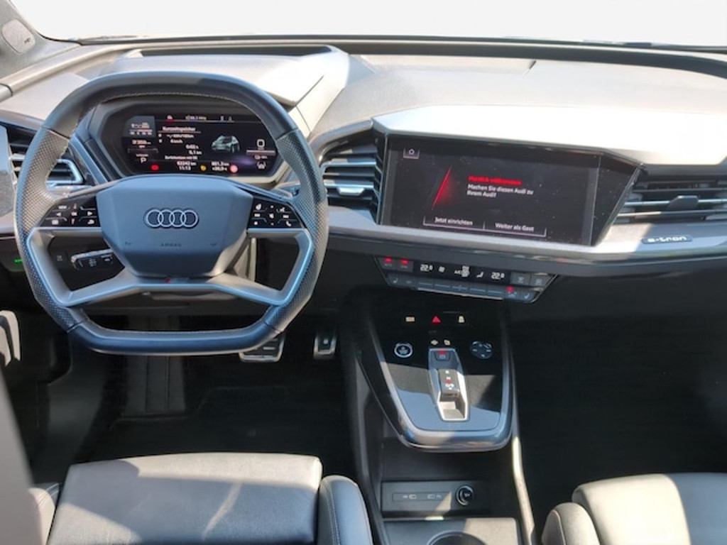 Audi Q4 e-tron