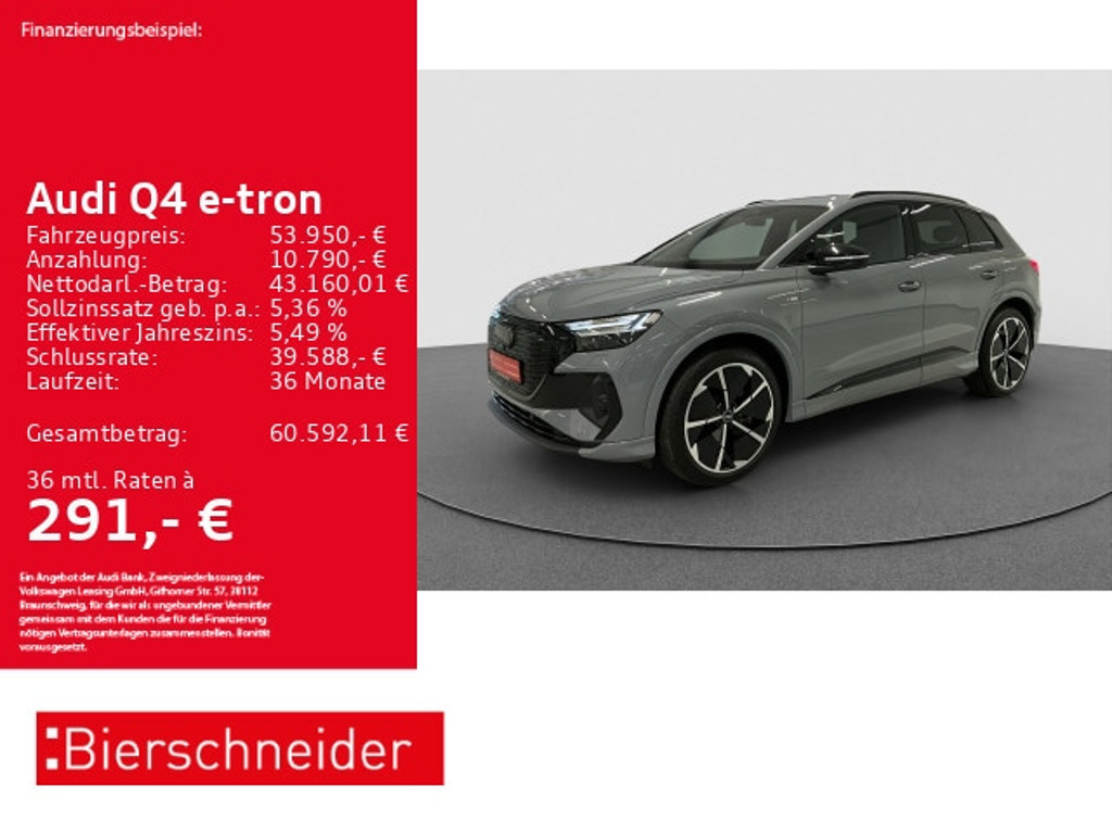 Audi Q4 e-tron Quattro 50