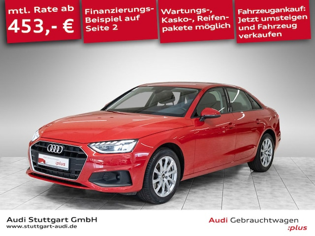 Audi A4 Sedan S-Tronic 40 TFSI