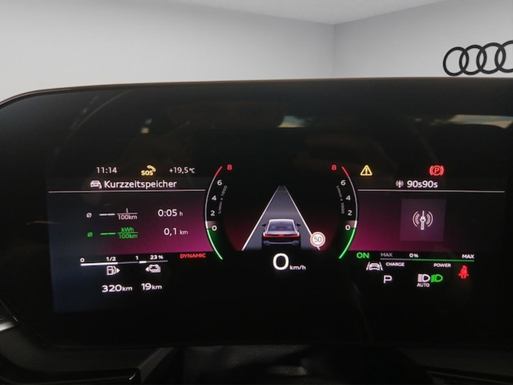 Audi A6 e-tron