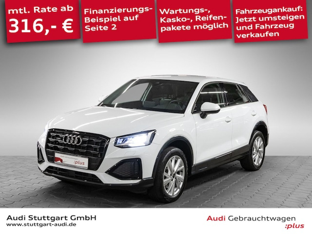 Audi Q2 Quattro S-Tronic 35 TDI