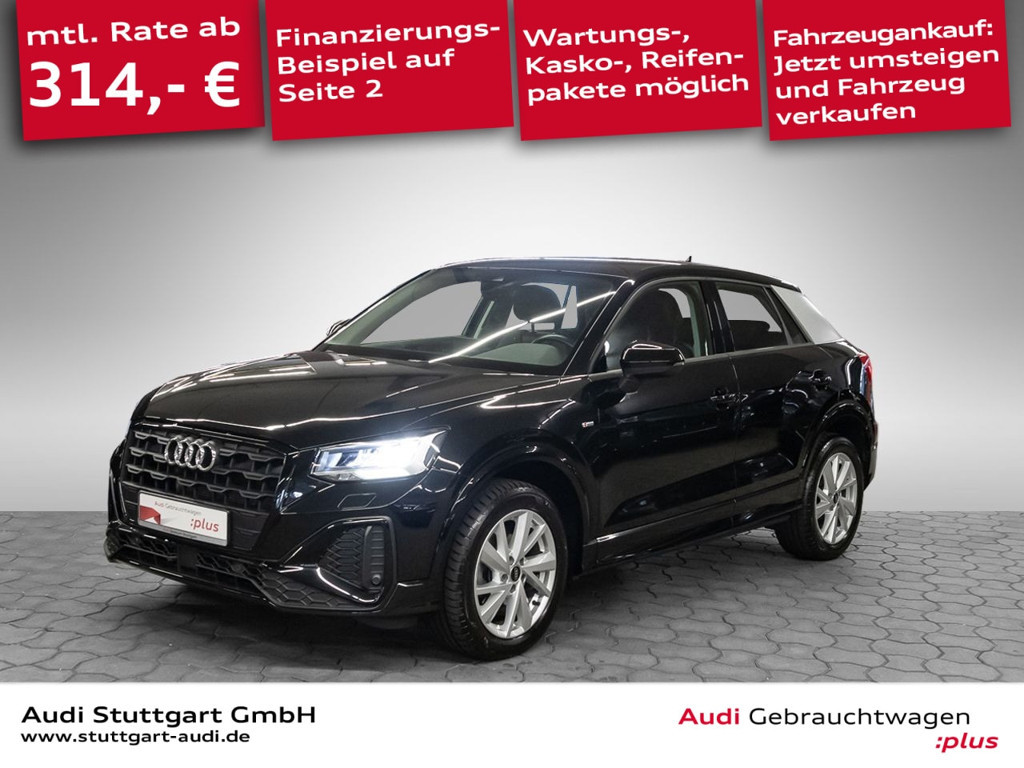 Audi Q2 S-Tronic 35 TFSI