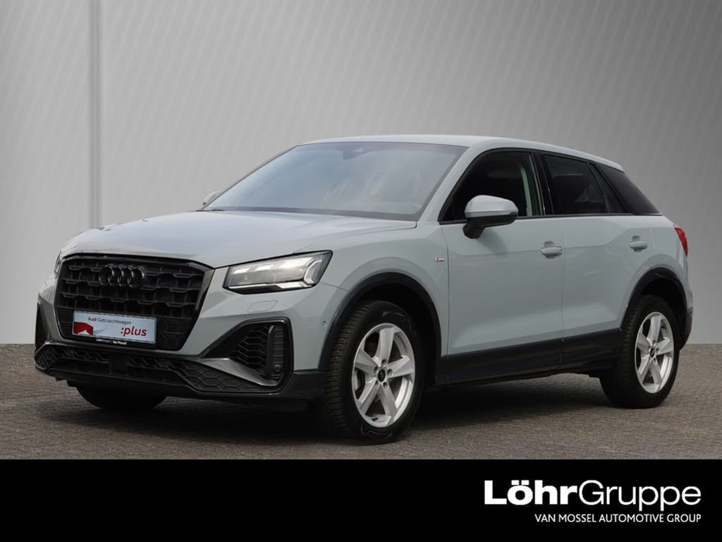 Audi Q2 S-Line 30 TDI