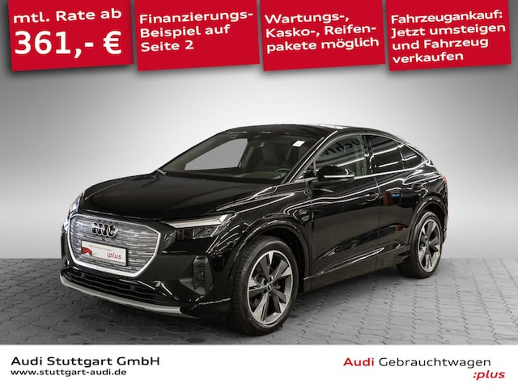 Audi Q4 e-tron Sportback 35