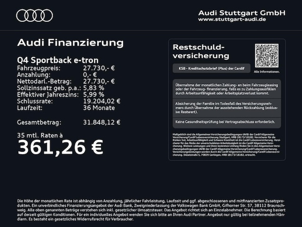 Audi Q4 e-tron