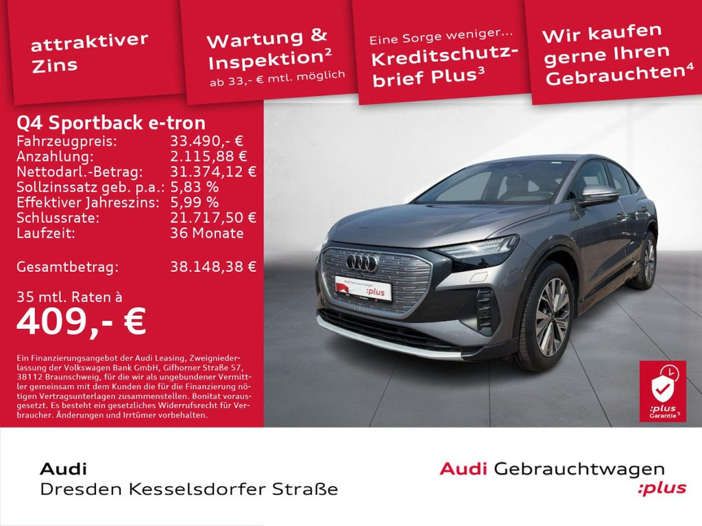 Audi Q4 e-tron