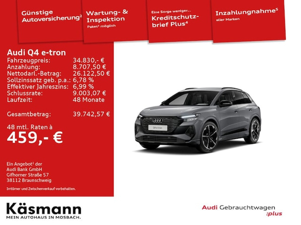 Audi Q4 e-tron