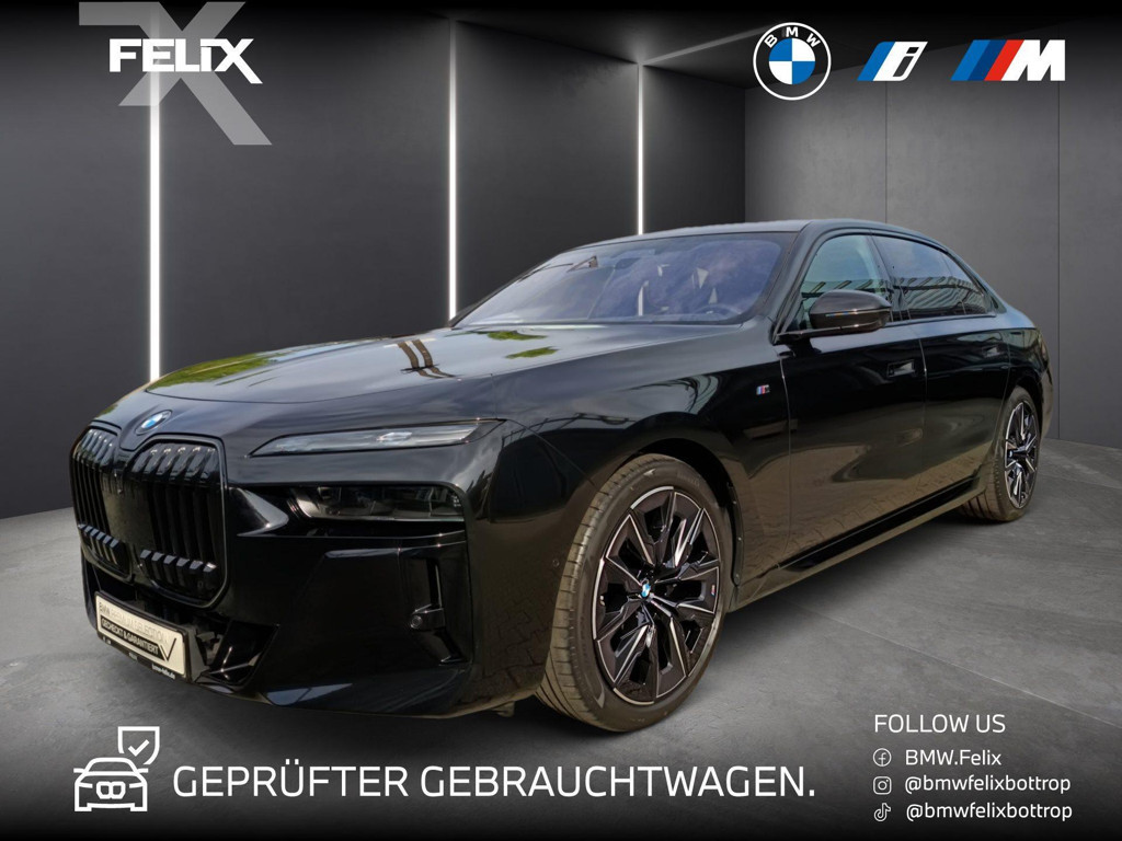 BMW 7 Serie 740 xDrive Sedan 740d