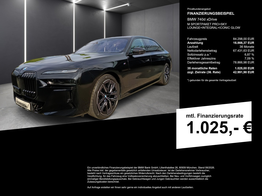 BMW 7 Serie