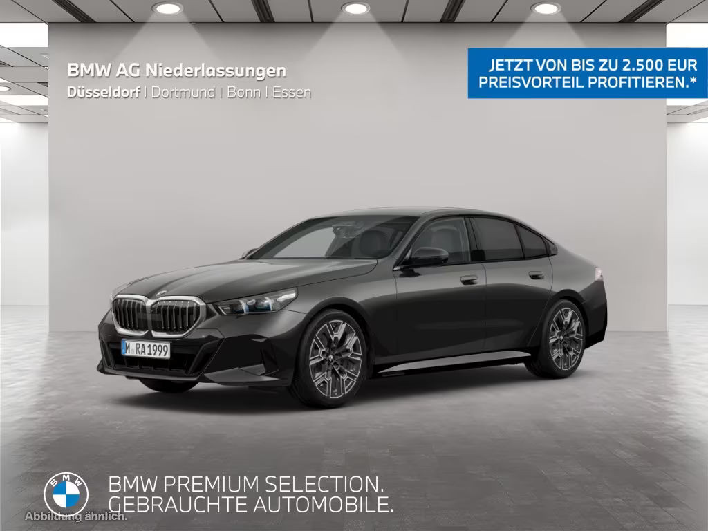 BMW 5 Serie 520 M-Sport Sedan 520i