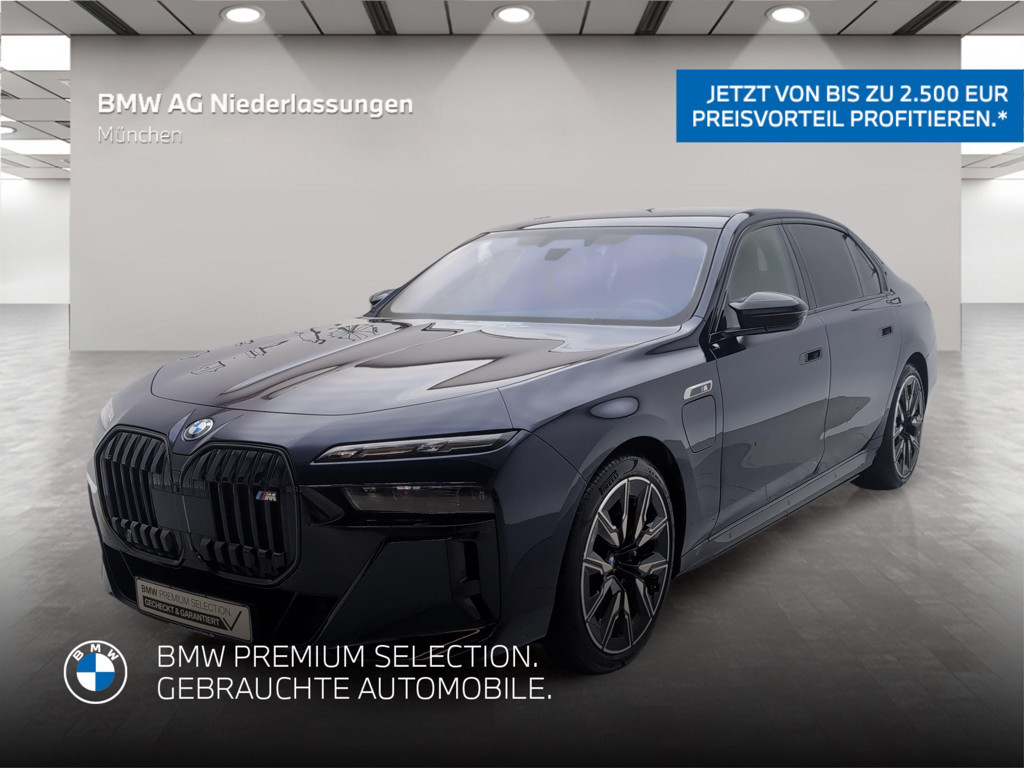 BMW M760 xDrive Sedan M760e