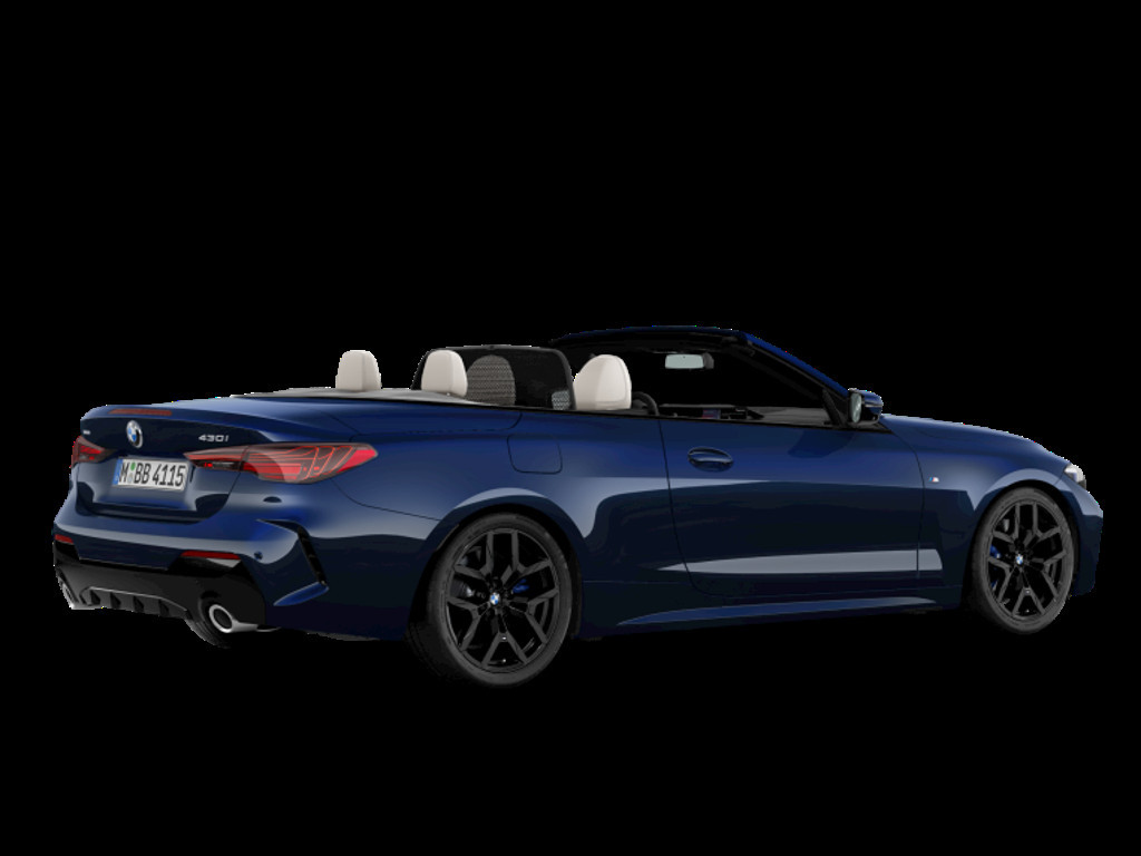 BMW 4 Serie 430 xDrive Cabrio 430i