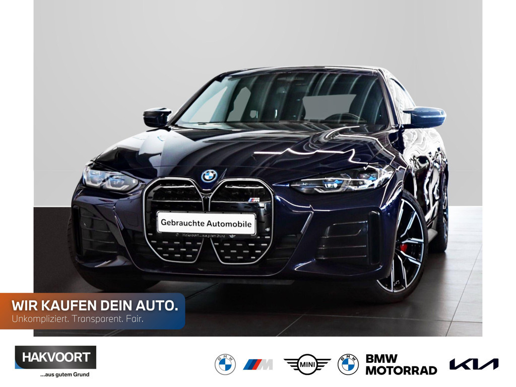 BMW i4 Coupé Gran Coupé M50