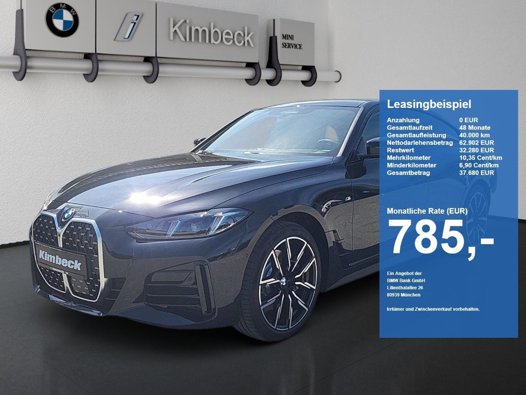 BMW 4 Serie 430 xDrive Coupé Gran Coupé 430i