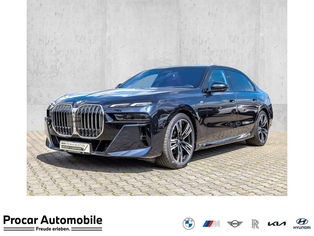 BMW 7 Serie 740 xDrive Sedan 740d