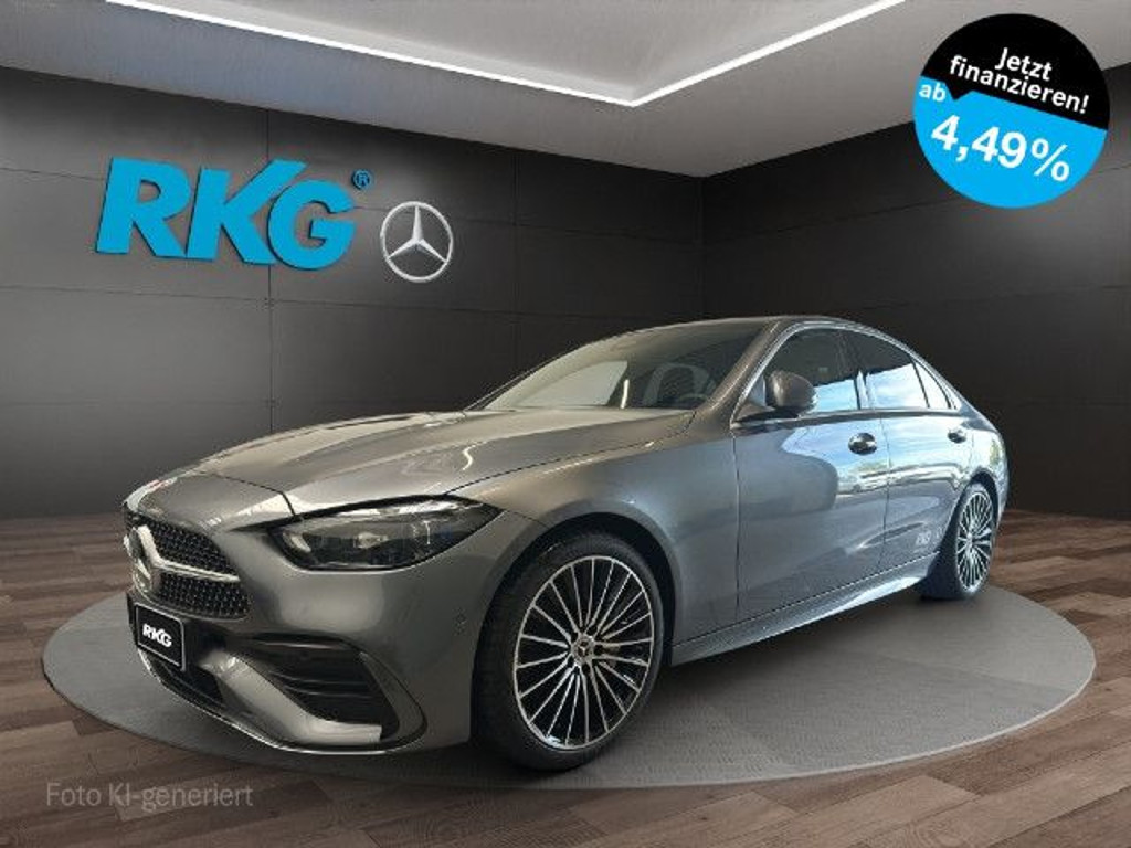 Mercedes-Benz C-Klasse C 220 AMG Line C 220 d Sedan