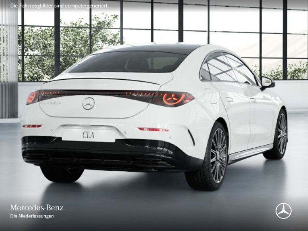 Mercedes-Benz CLA-Klasse