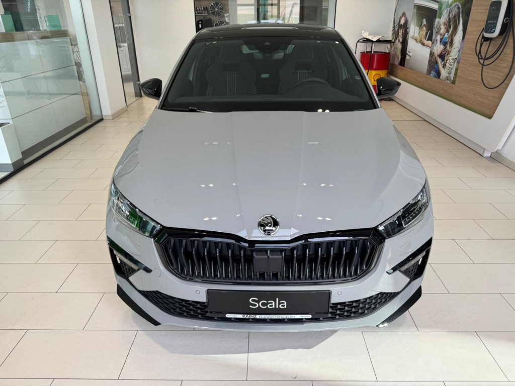 Skoda Scala Monte Carlo